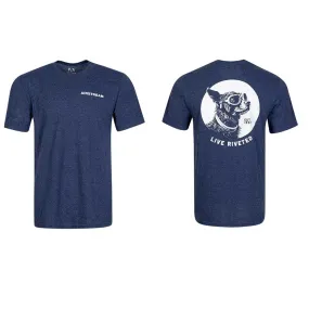 Airstream Dog with Goggles Tri-Blend Unisex T-Shirt
