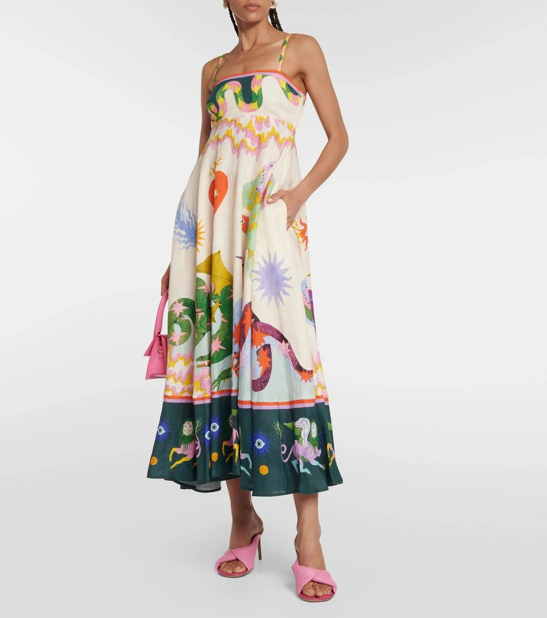 Alemais Seeker Sundress