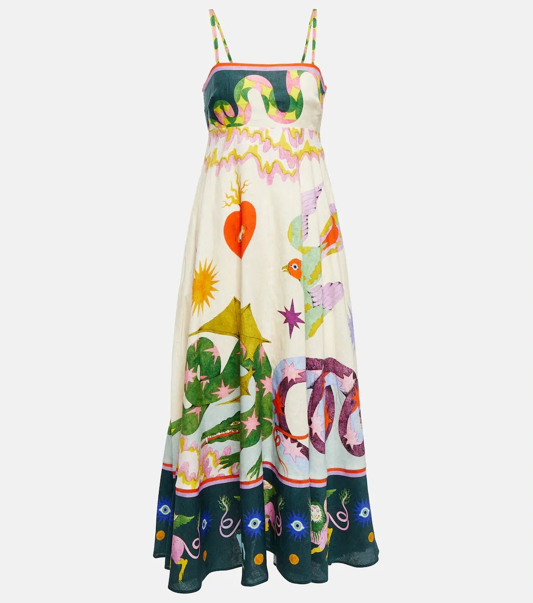 Alemais Seeker Sundress