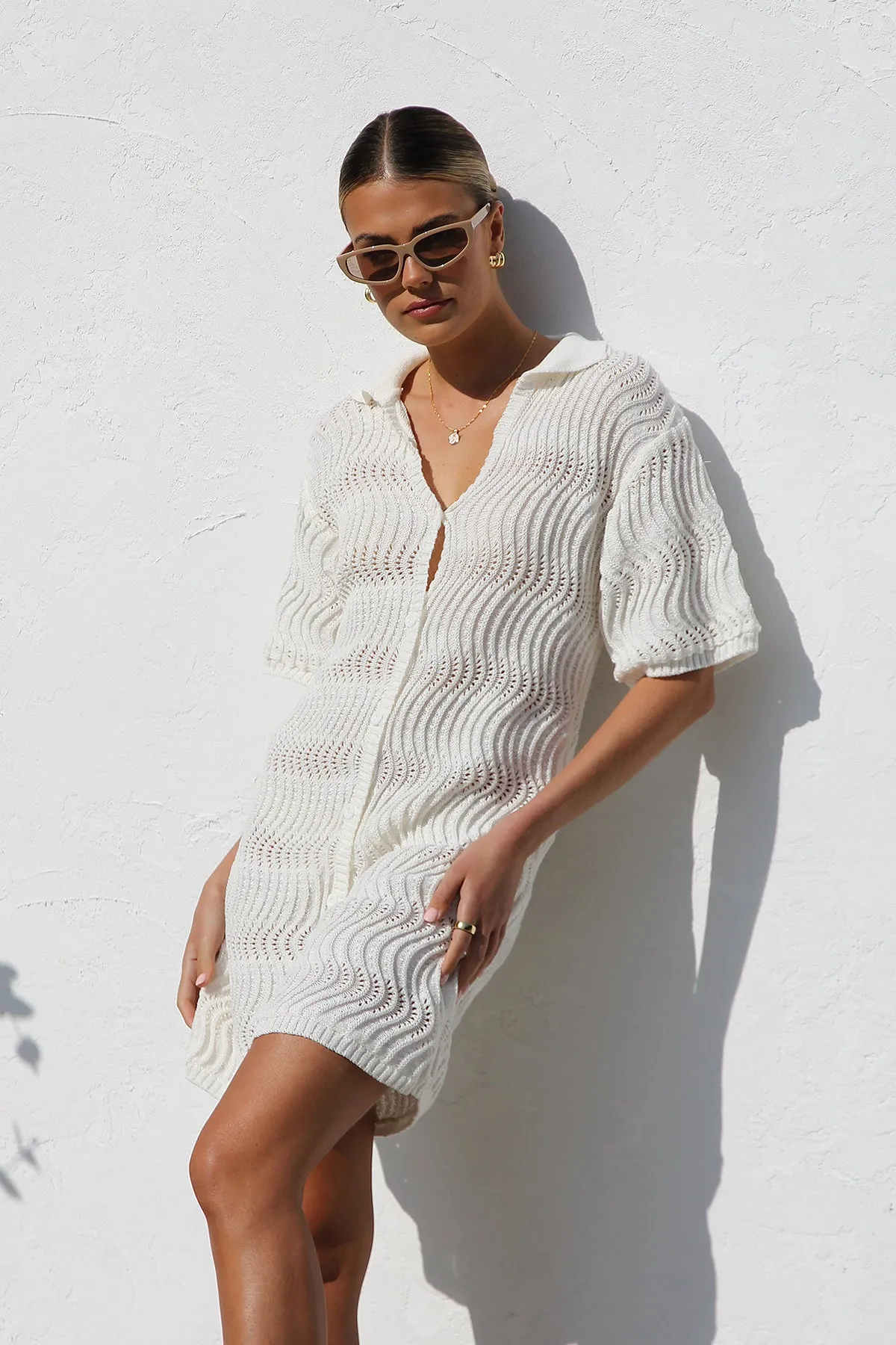 Avery Dress WHITE