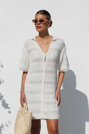 Avery Dress WHITE