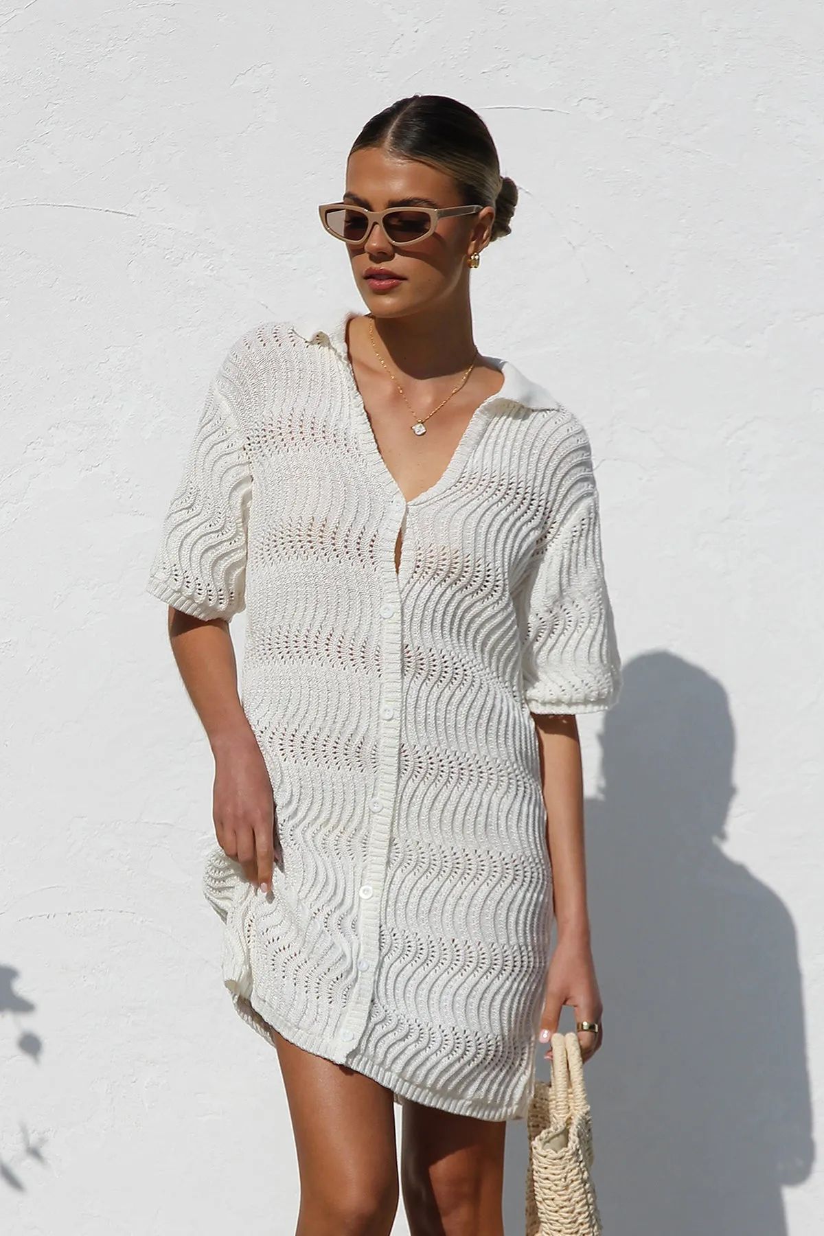Avery Dress WHITE
