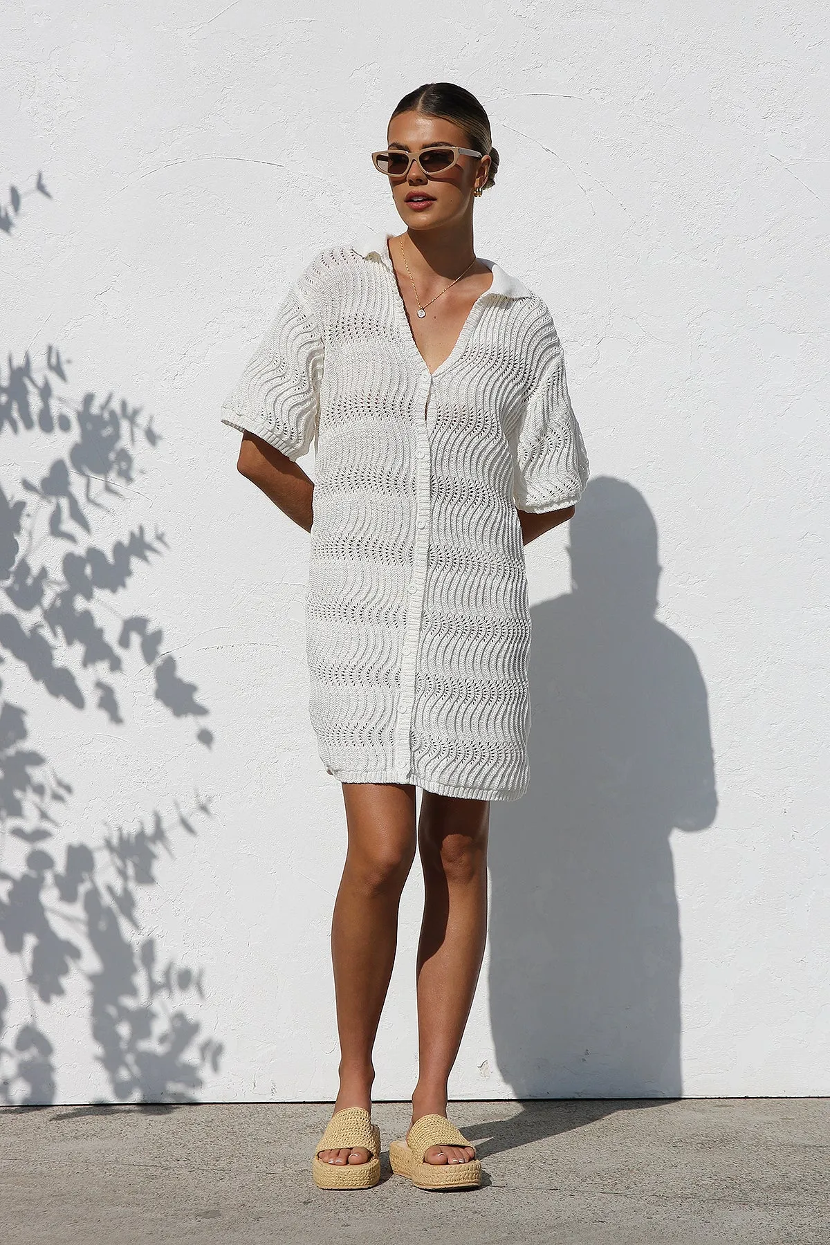 Avery Dress WHITE