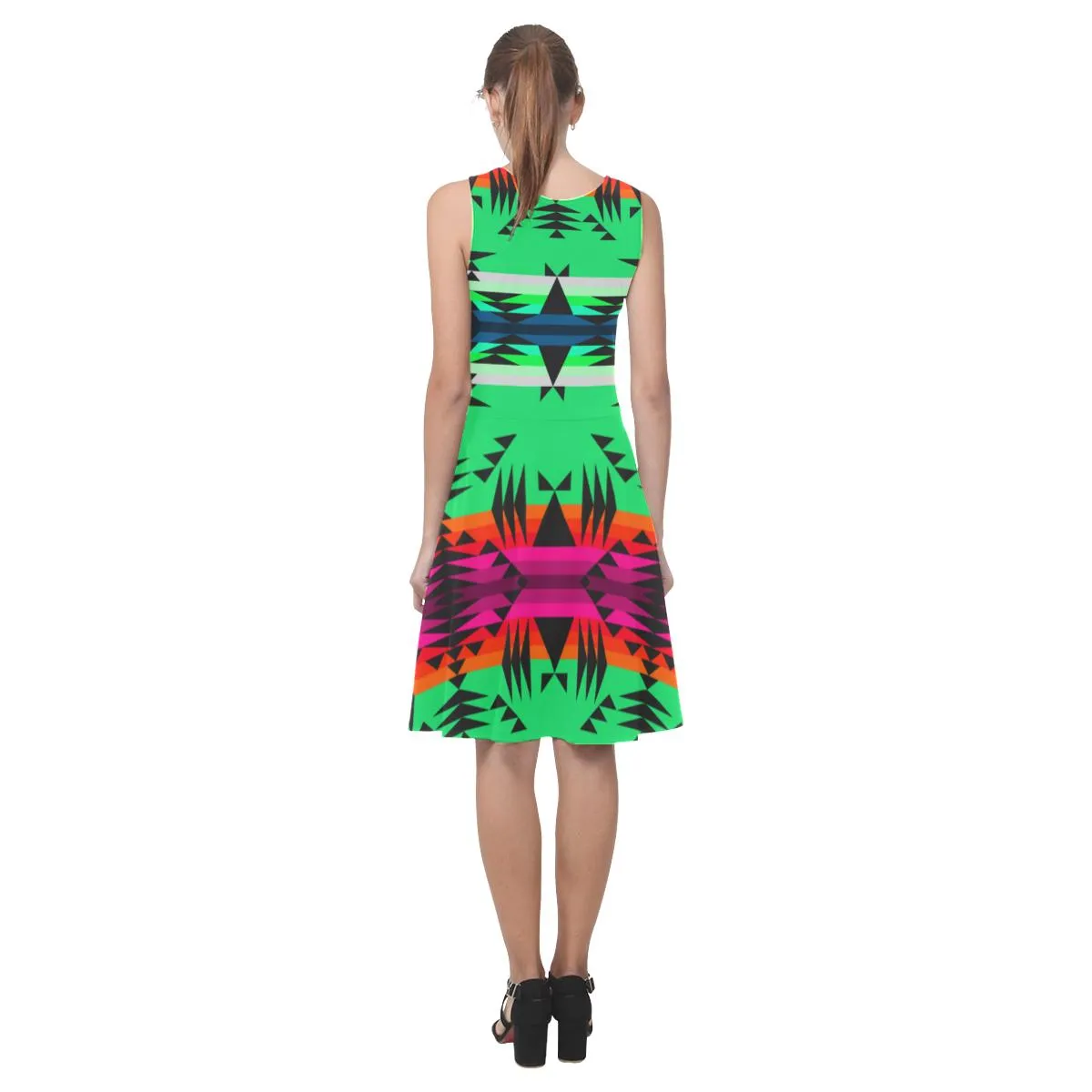 Between the Mountains Deep Lake Atalanta Casual Sundress