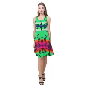 Between the Mountains Deep Lake Atalanta Casual Sundress