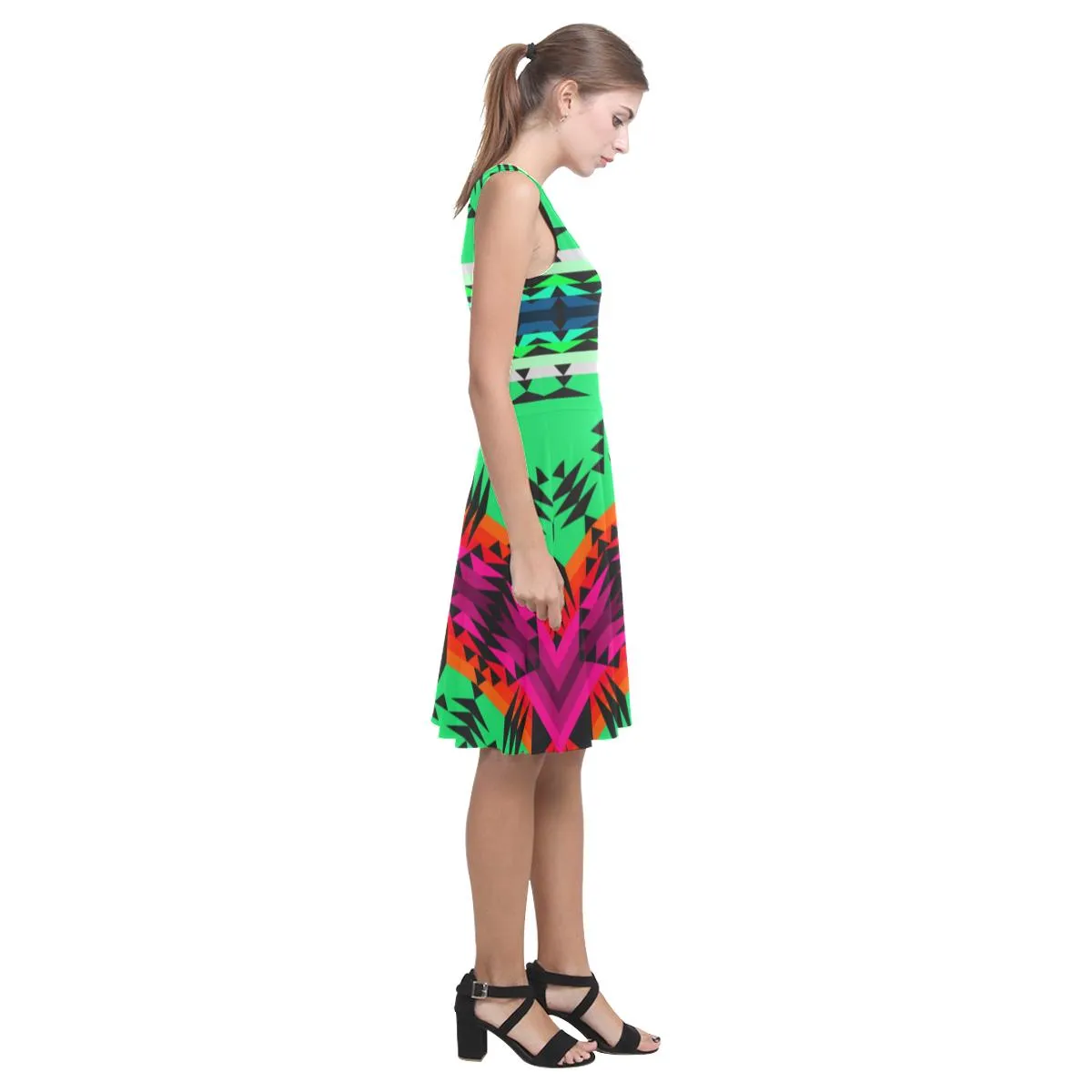 Between the Mountains Deep Lake Atalanta Casual Sundress