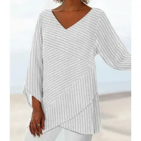 Blanche - Blouse - Leisure - High Quality Modern Style - Perfect for Casual Days