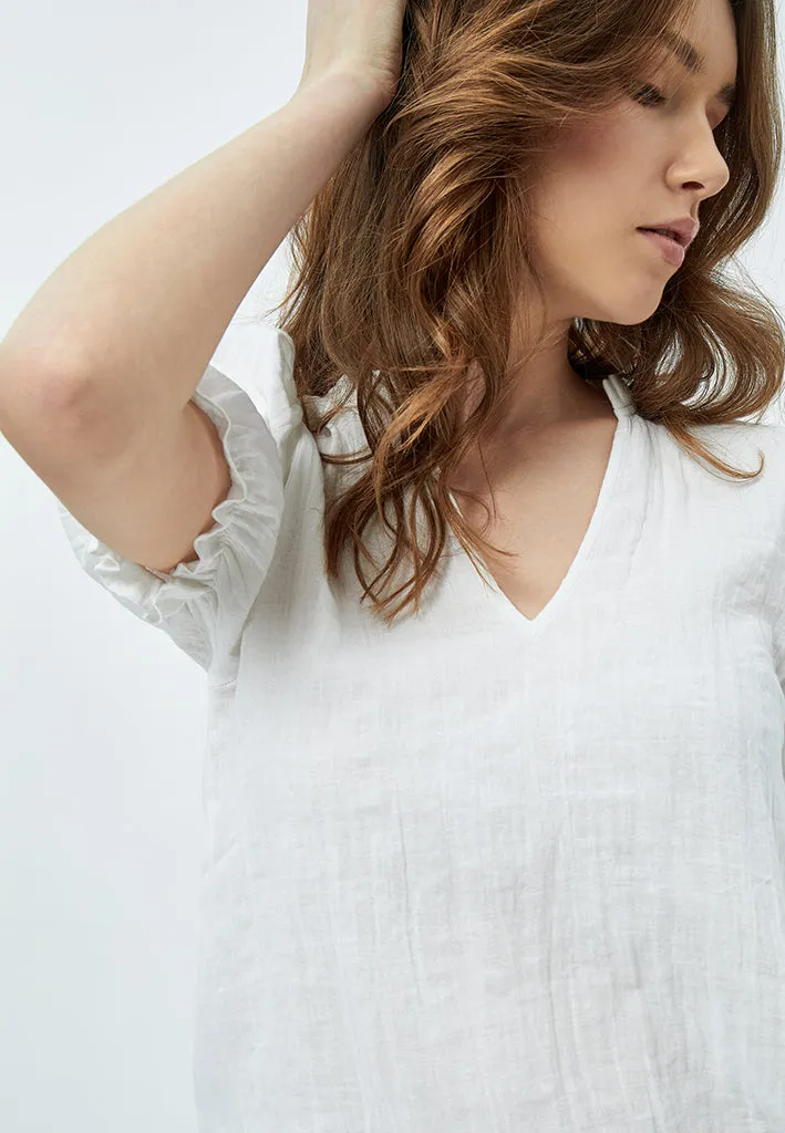 Cabena Blouse - White