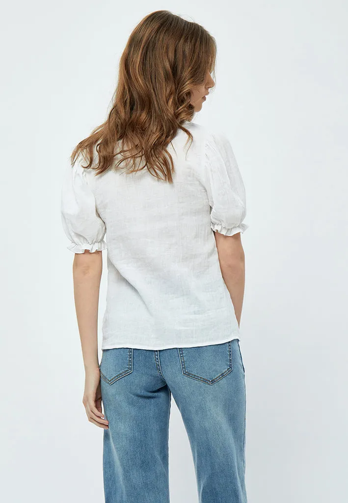 Cabena Blouse - White