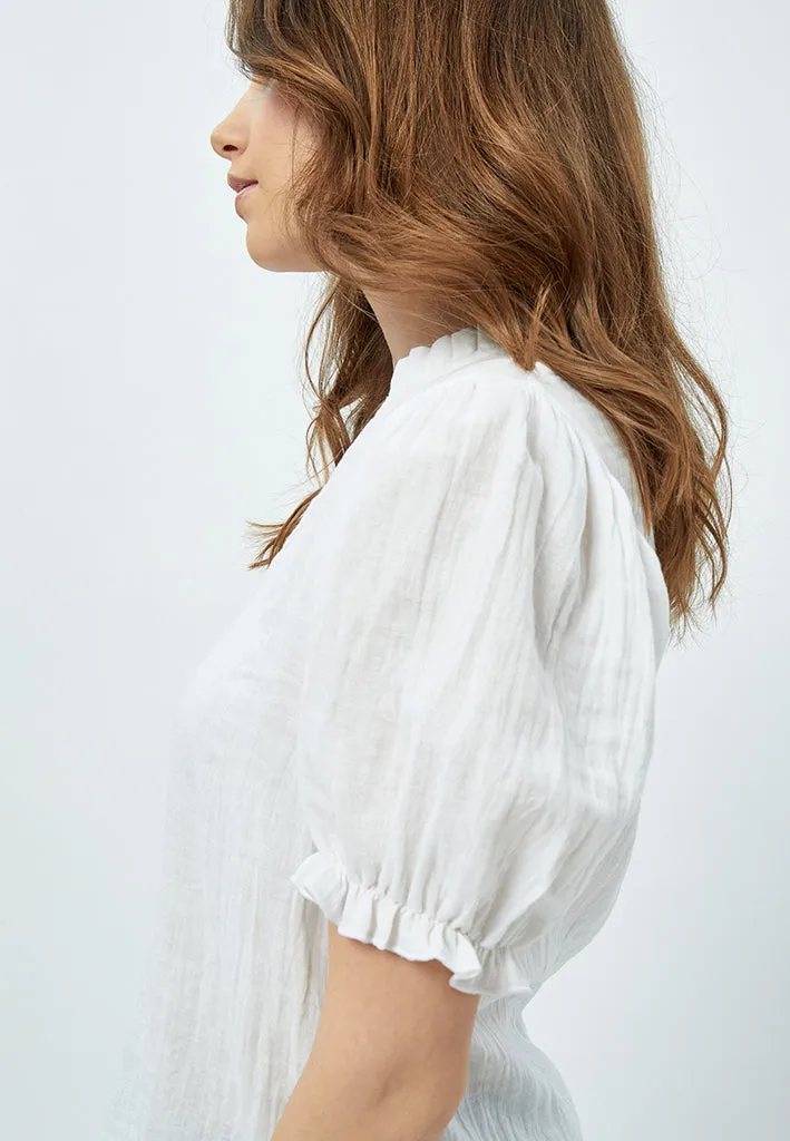 Cabena Blouse - White