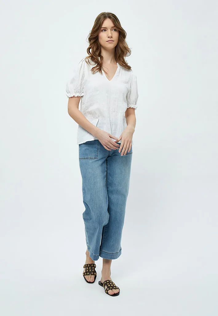 Cabena Blouse - White