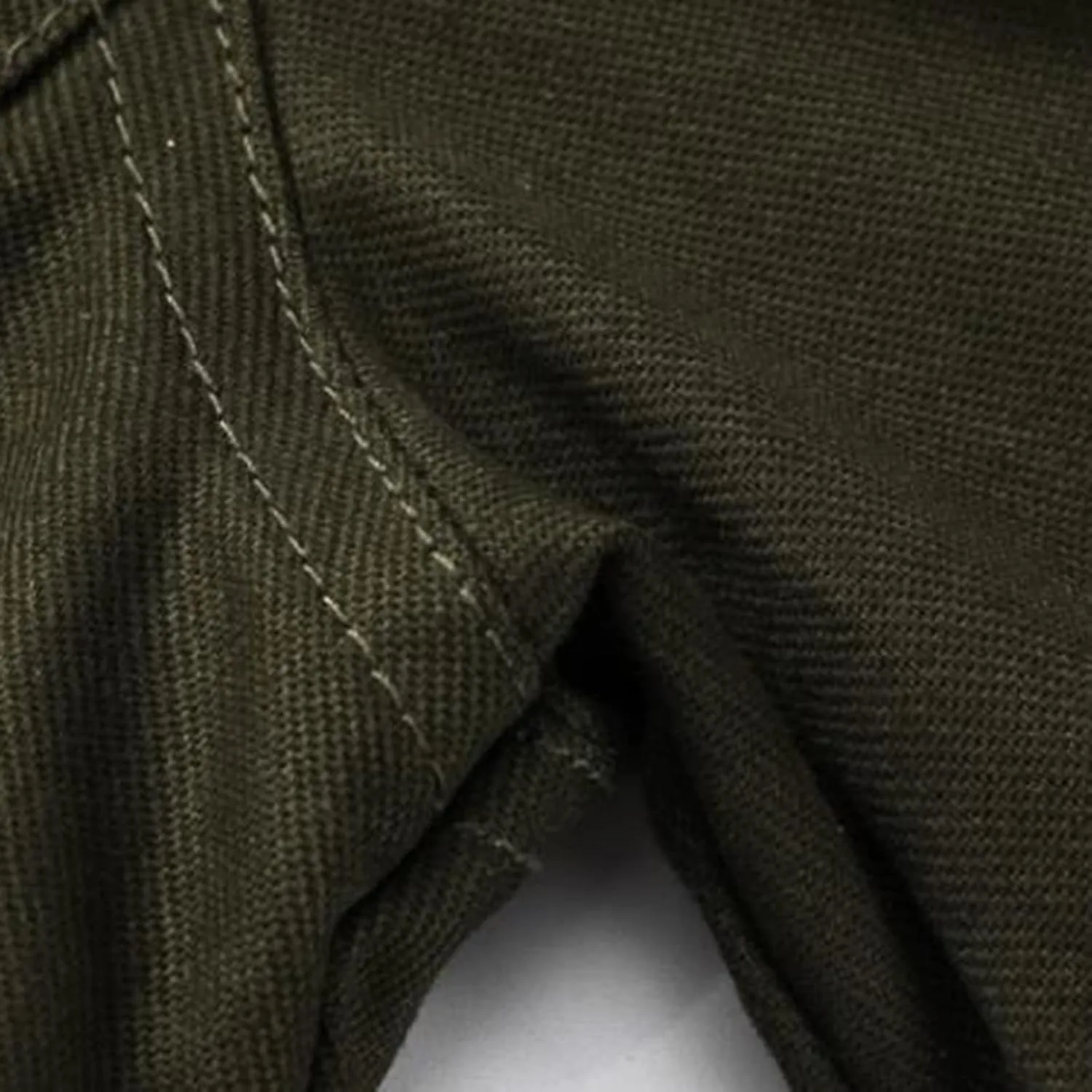 Clothes for Men Size Coat Muli Pockets Zipper Lapel Solid Jacket Leisure Breathable Stand Collar Top Mens Flannel
