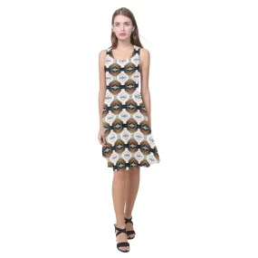 Cofitichequi White Atalanta Casual Sundress