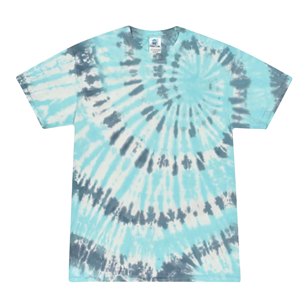 Coral Reef Short Sleeve Tie-Dye T-Shirt
