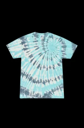 Coral Reef Short Sleeve Tie-Dye T-Shirt