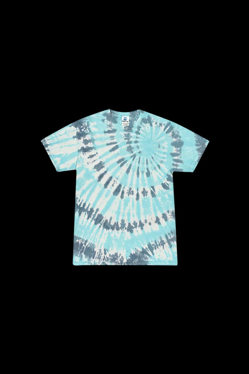 Coral Reef Short Sleeve Tie-Dye T-Shirt