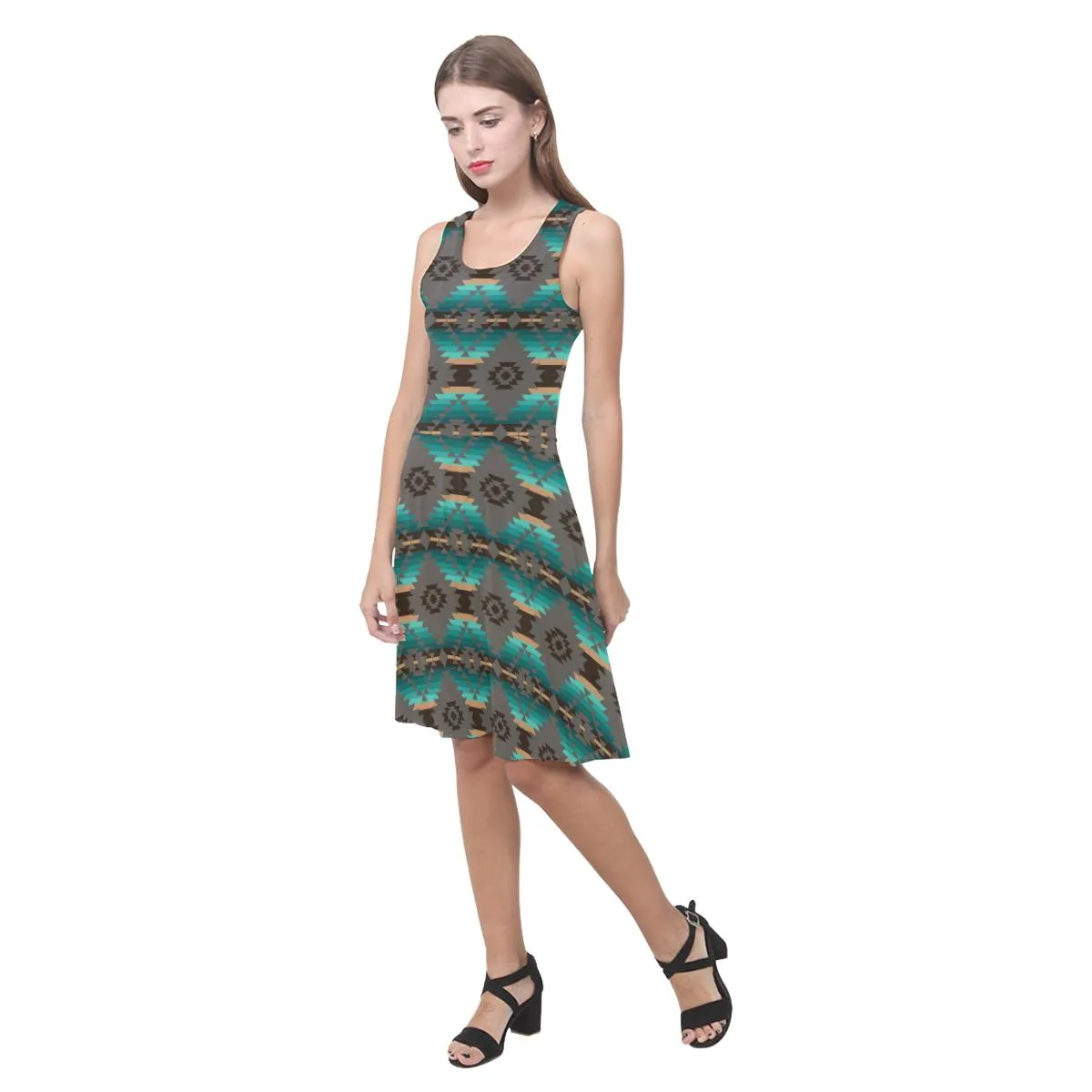 Cree Confederacy Atalanta Casual Sundress