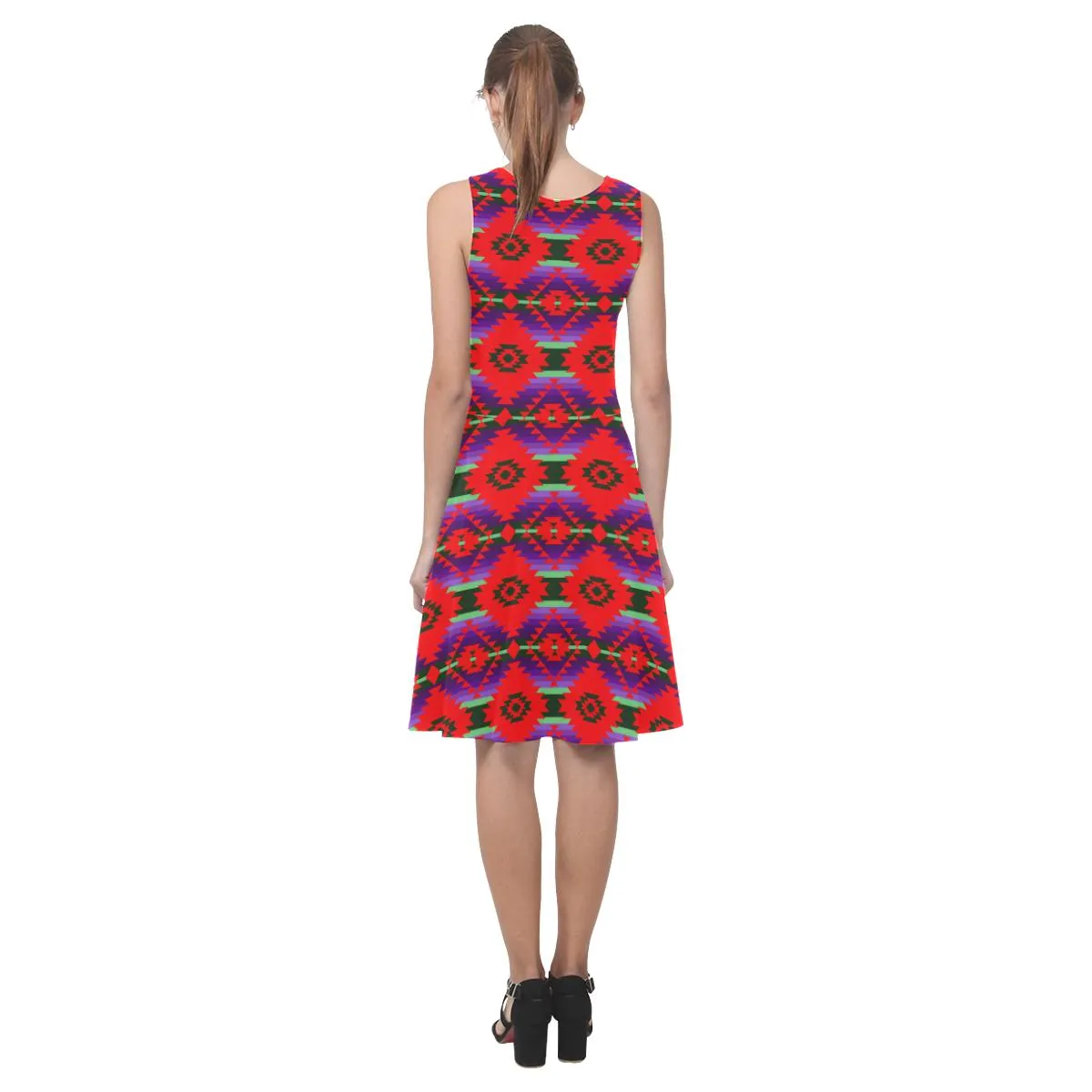 Cree Confederacy Chicken Dance Atalanta Casual Sundress