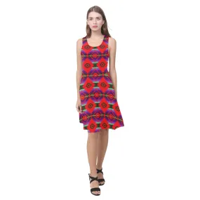 Cree Confederacy Chicken Dance Atalanta Casual Sundress
