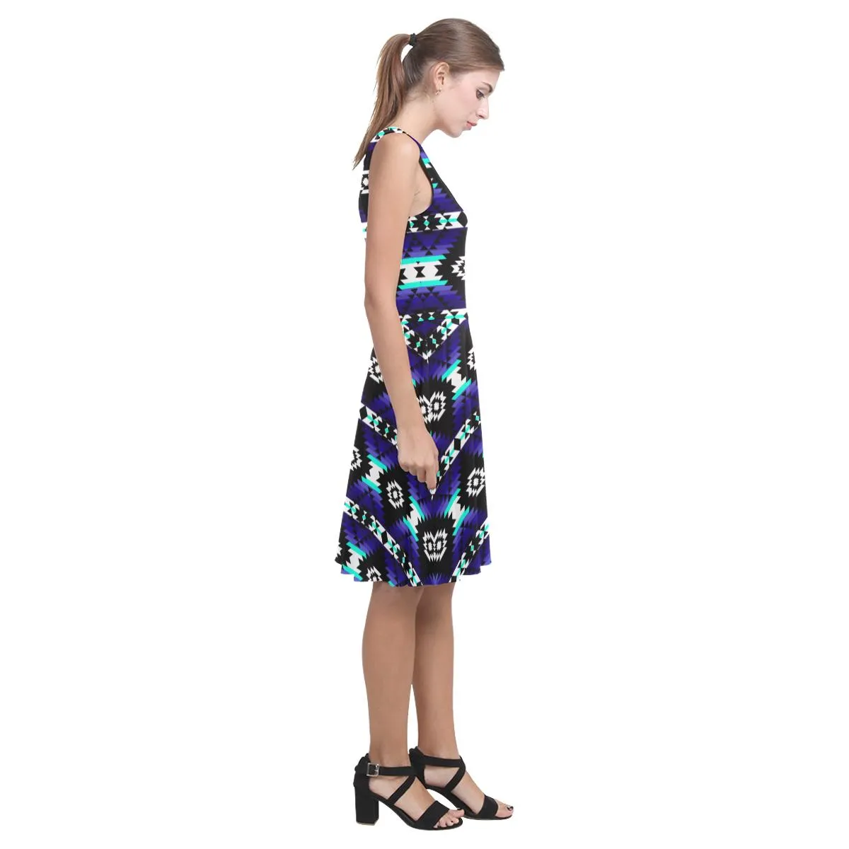 Cree Confederacy Midnight Atalanta Casual Sundress
