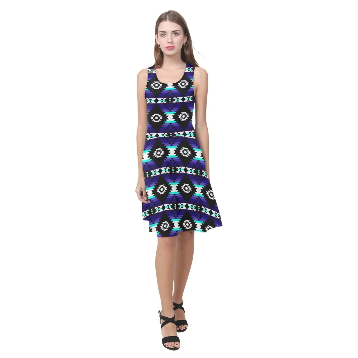 Cree Confederacy Midnight Atalanta Casual Sundress