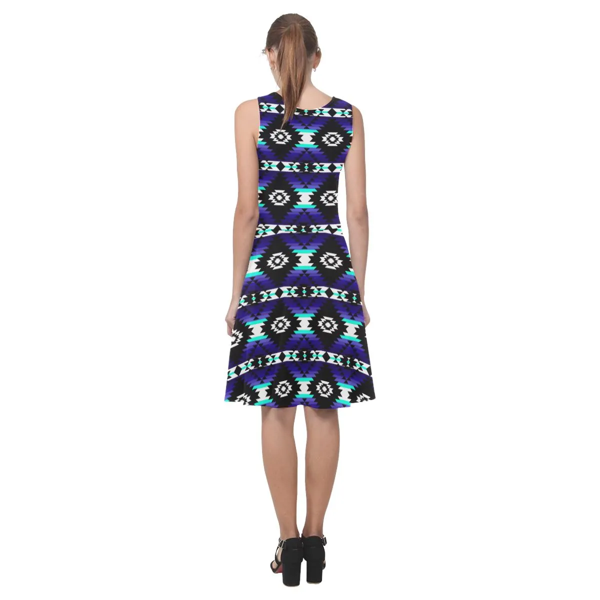 Cree Confederacy Midnight Atalanta Casual Sundress