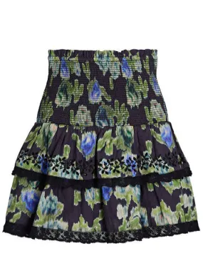 Deep Blue Walker Skirt