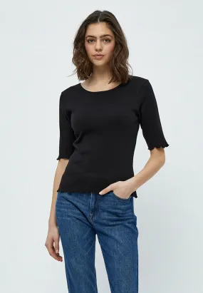 Dharma GOTS Blouse - Black