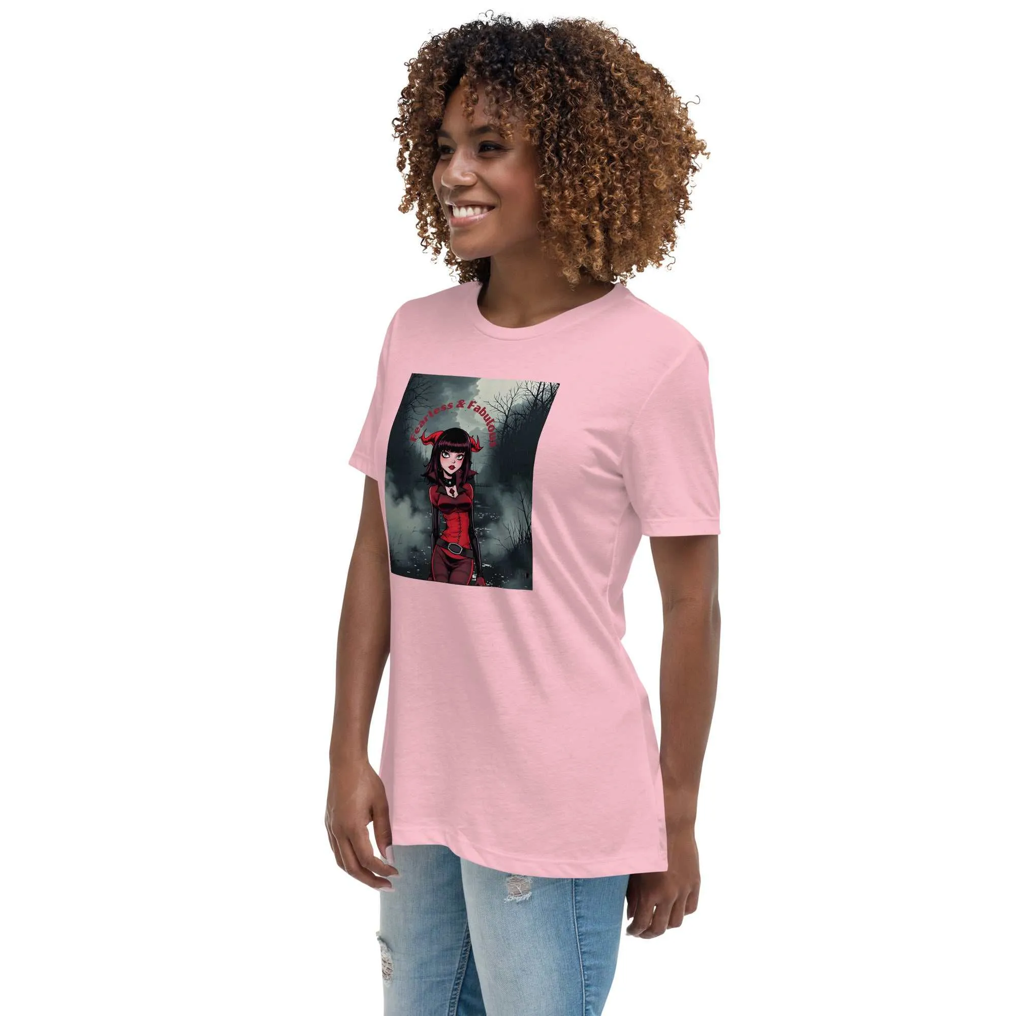 Fabulous - Women's Relaxed T-Shirt | Fearless & Chic Style