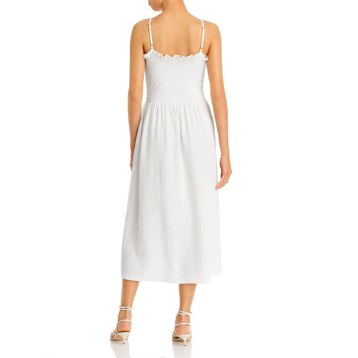 Faherty Womens Casual Midi Sundress