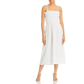 Faherty Womens Casual Midi Sundress