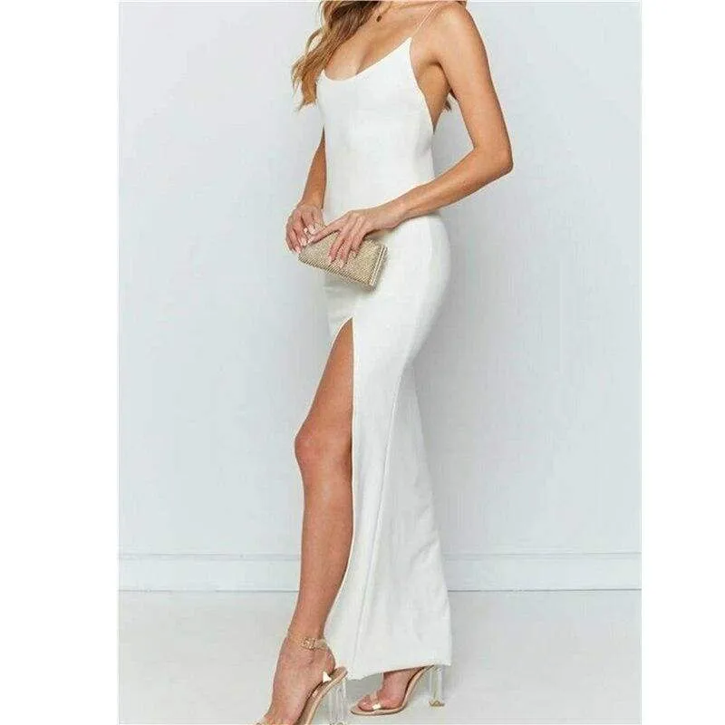 FashionSierra - New Women Sleeveless Bandage Bodycon Dress