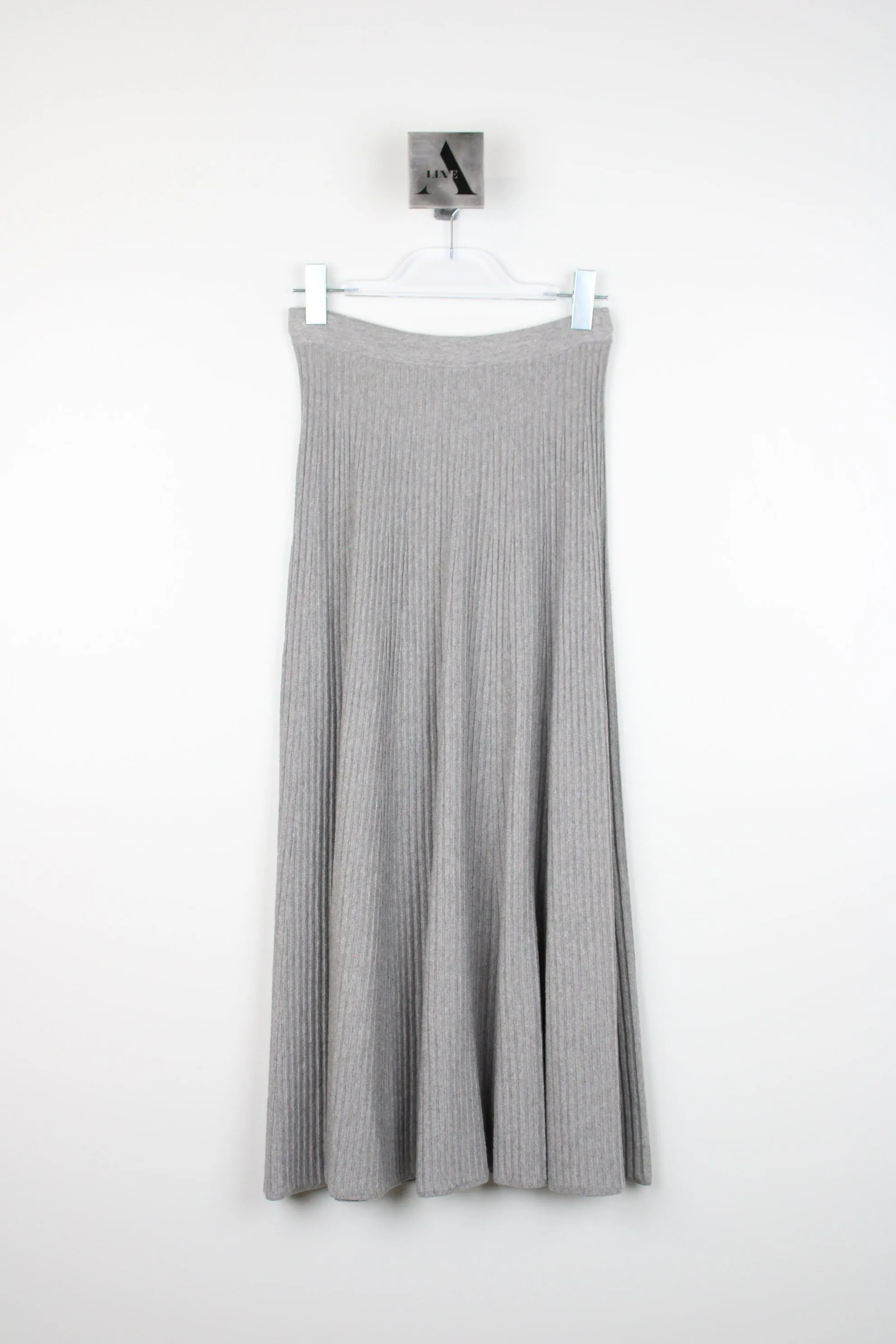 FLARED SWEATER SKIRT