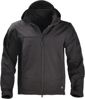 HAN·WILD Men's Tactical Jacket Lightweight Windbreaker Spring Combat Soft Shell with Hooded Military Outdoor Coats