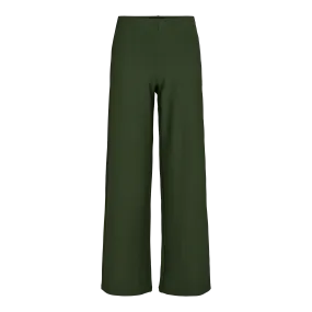 HENNE-WIDE-PANTS - ARMY