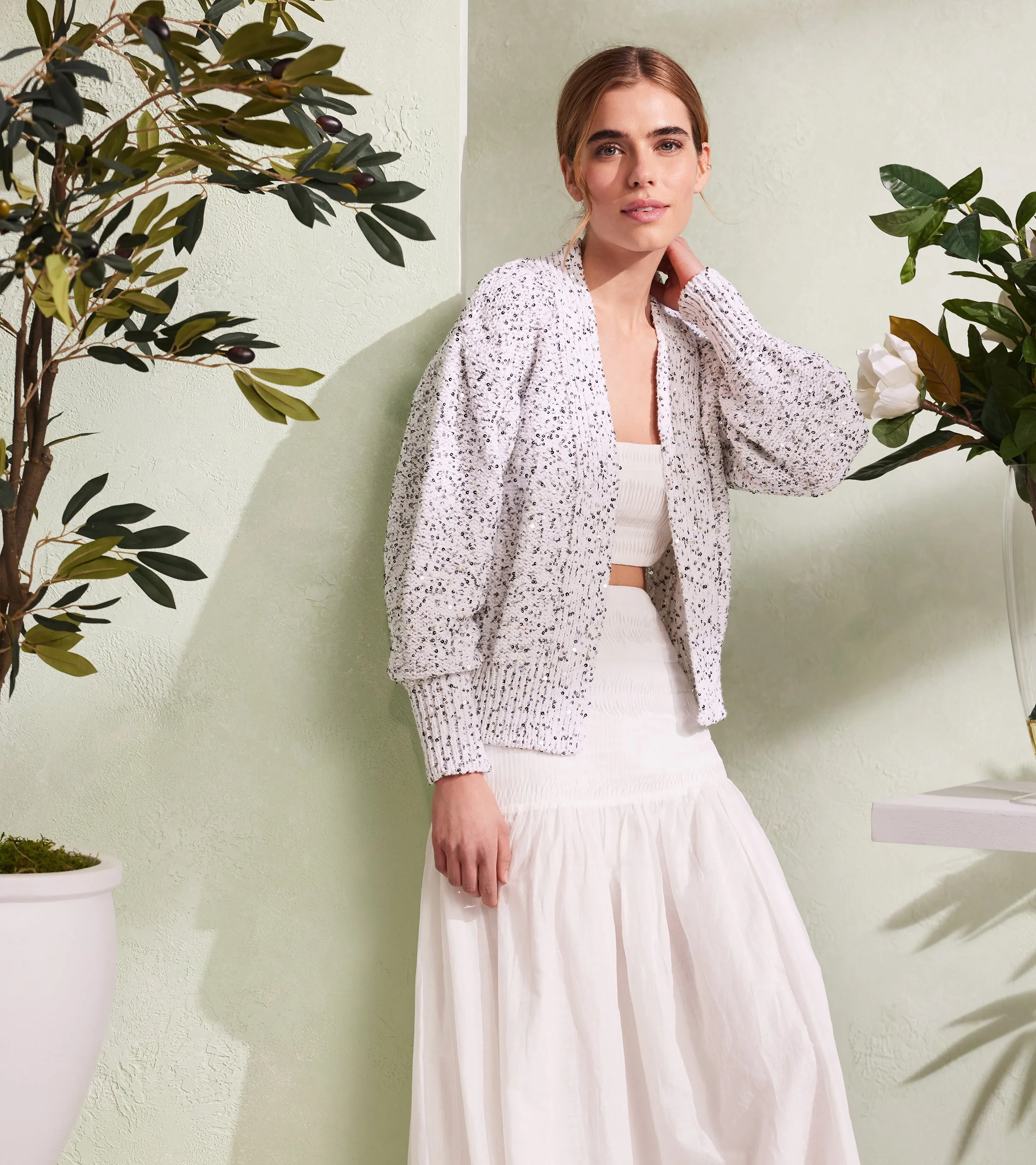 Hollywood Sweater Jacket
