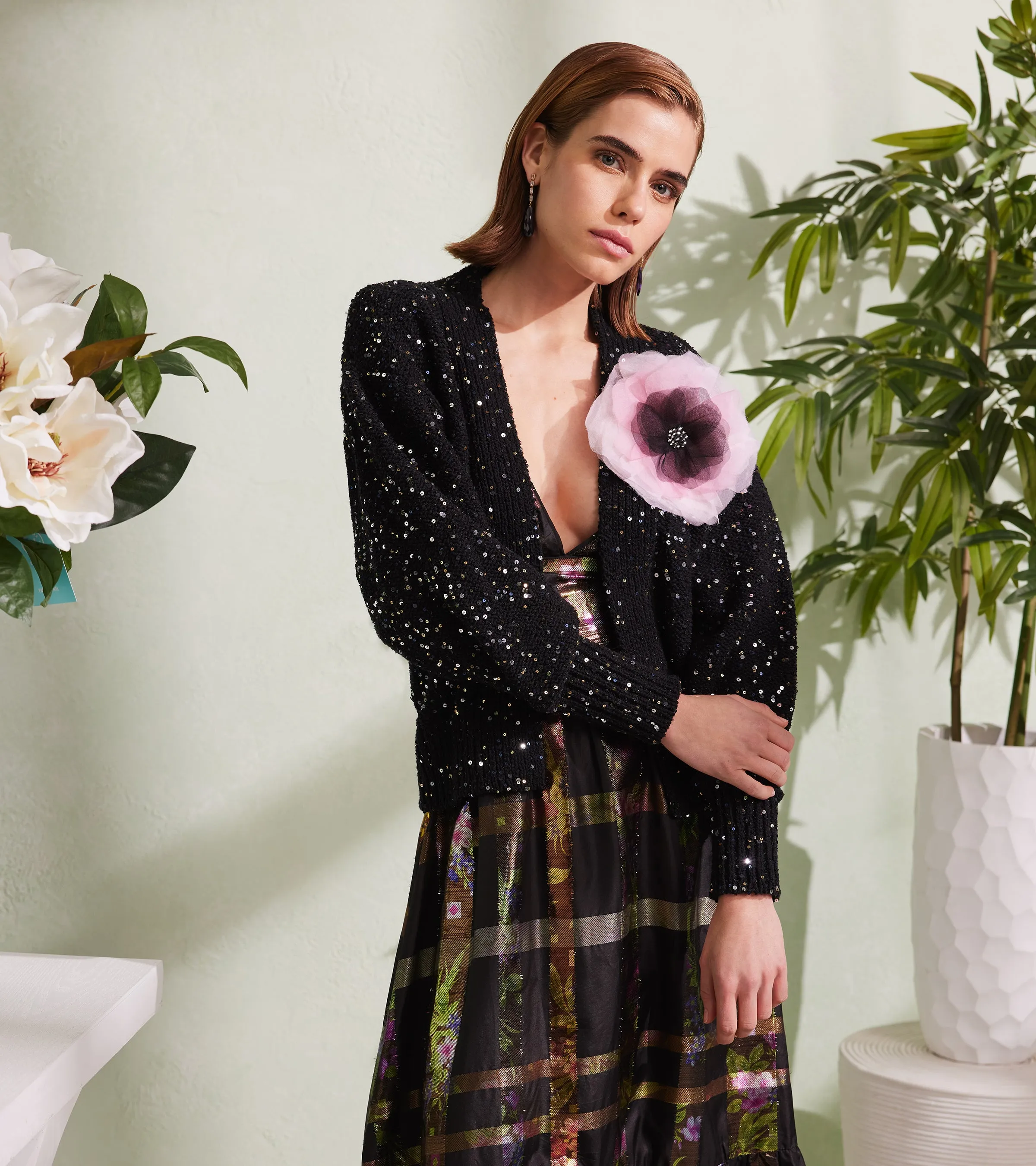 Hollywood Sweater Jacket