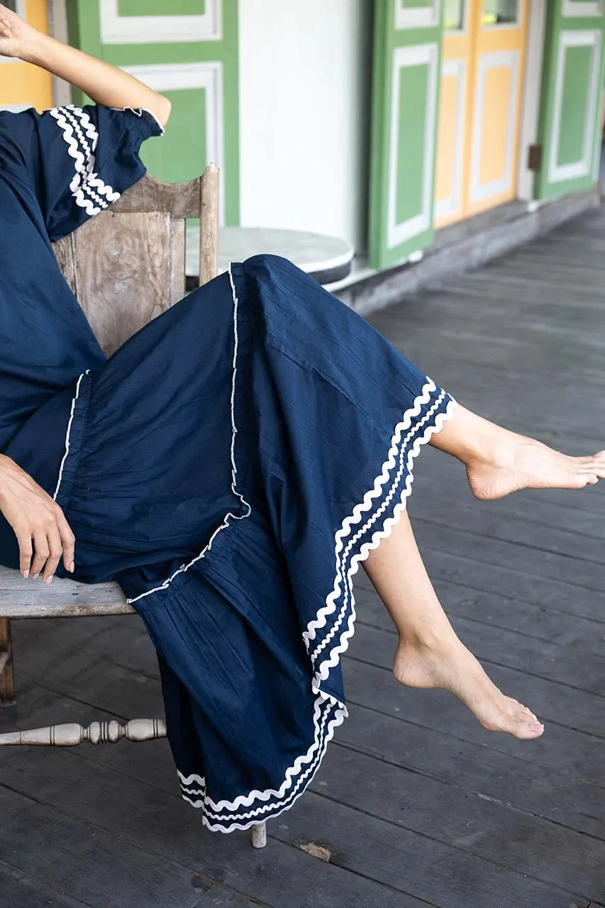 HUMIDITY - ZIGGY SKIRT - NAVY