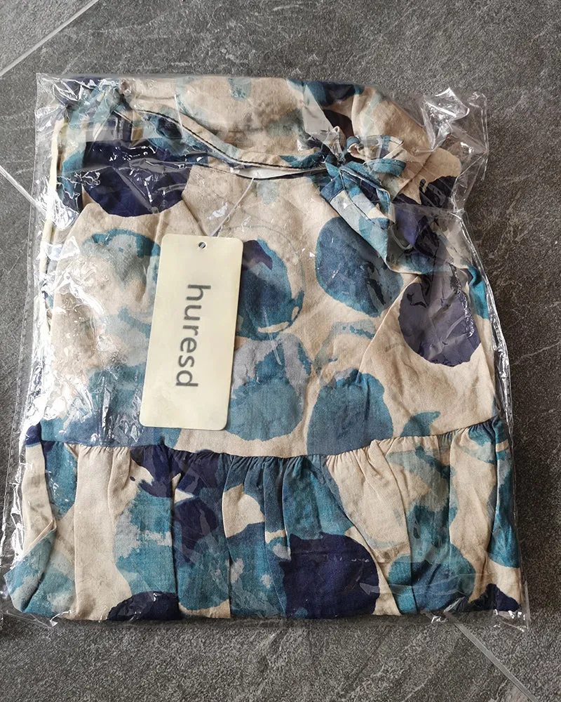 huresd dress, women's summer casual swing beach covered dress