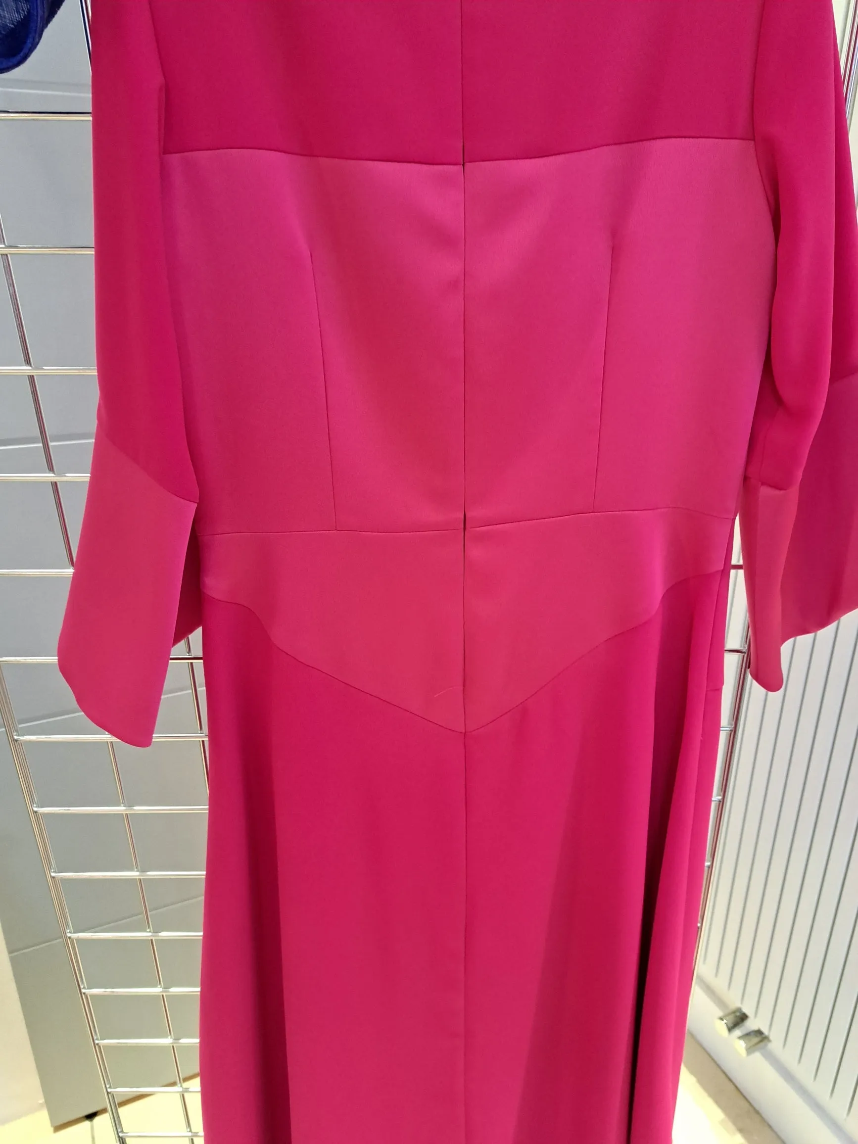 Kate Cooper Hot Pink event dress