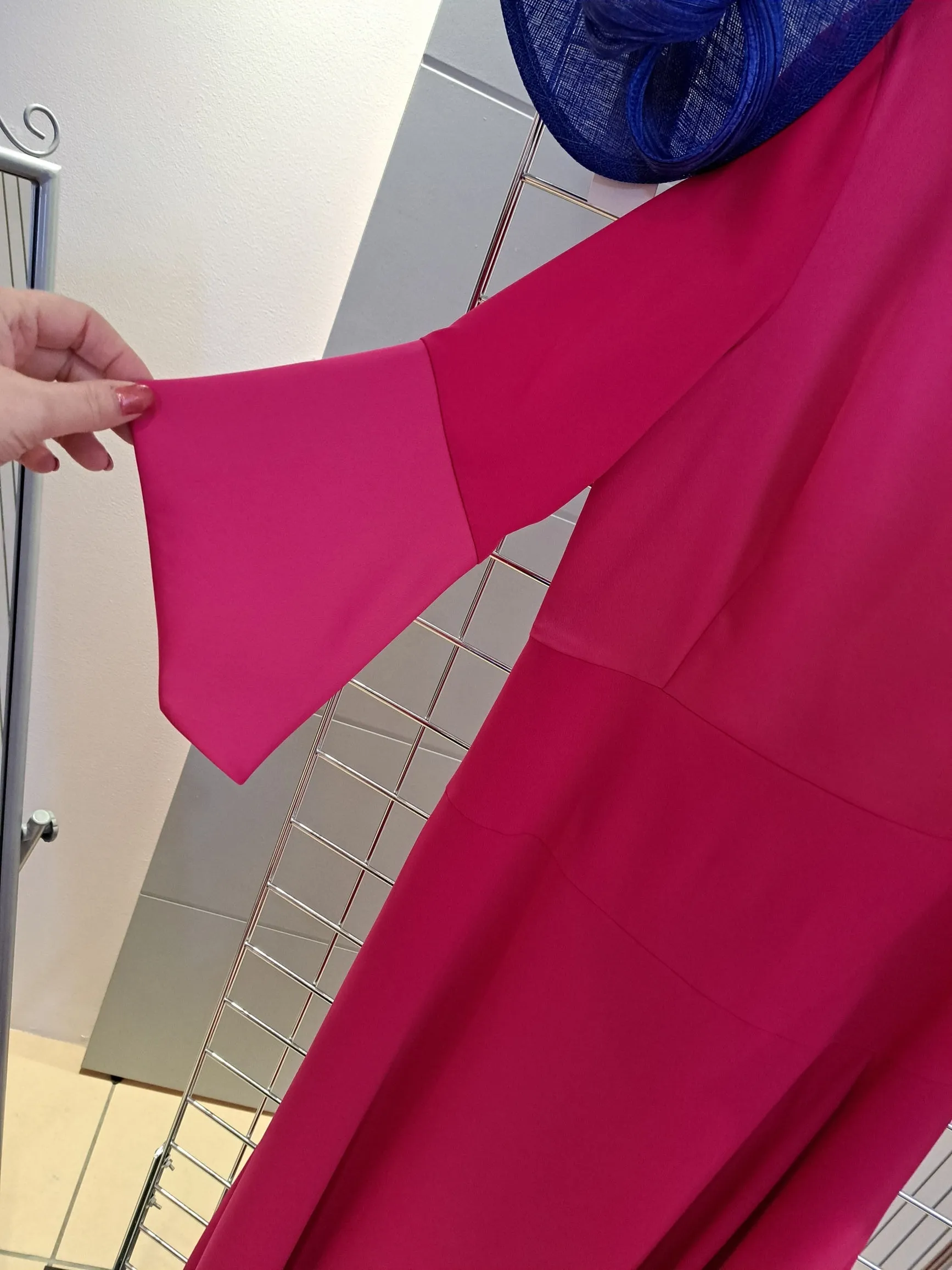 Kate Cooper Hot Pink event dress