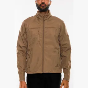 Khaki Storm Windbreaker