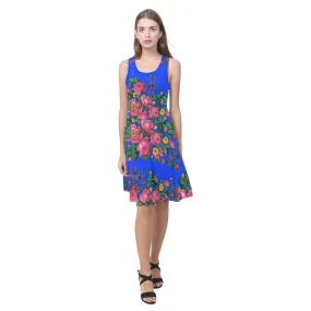 Kokum's Revenge- Royal Atalanta Casual Sundress
