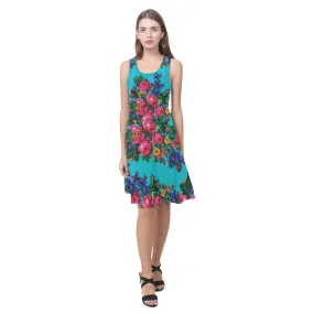 Kokum's Revenge-Sky Atalanta Casual Sundress