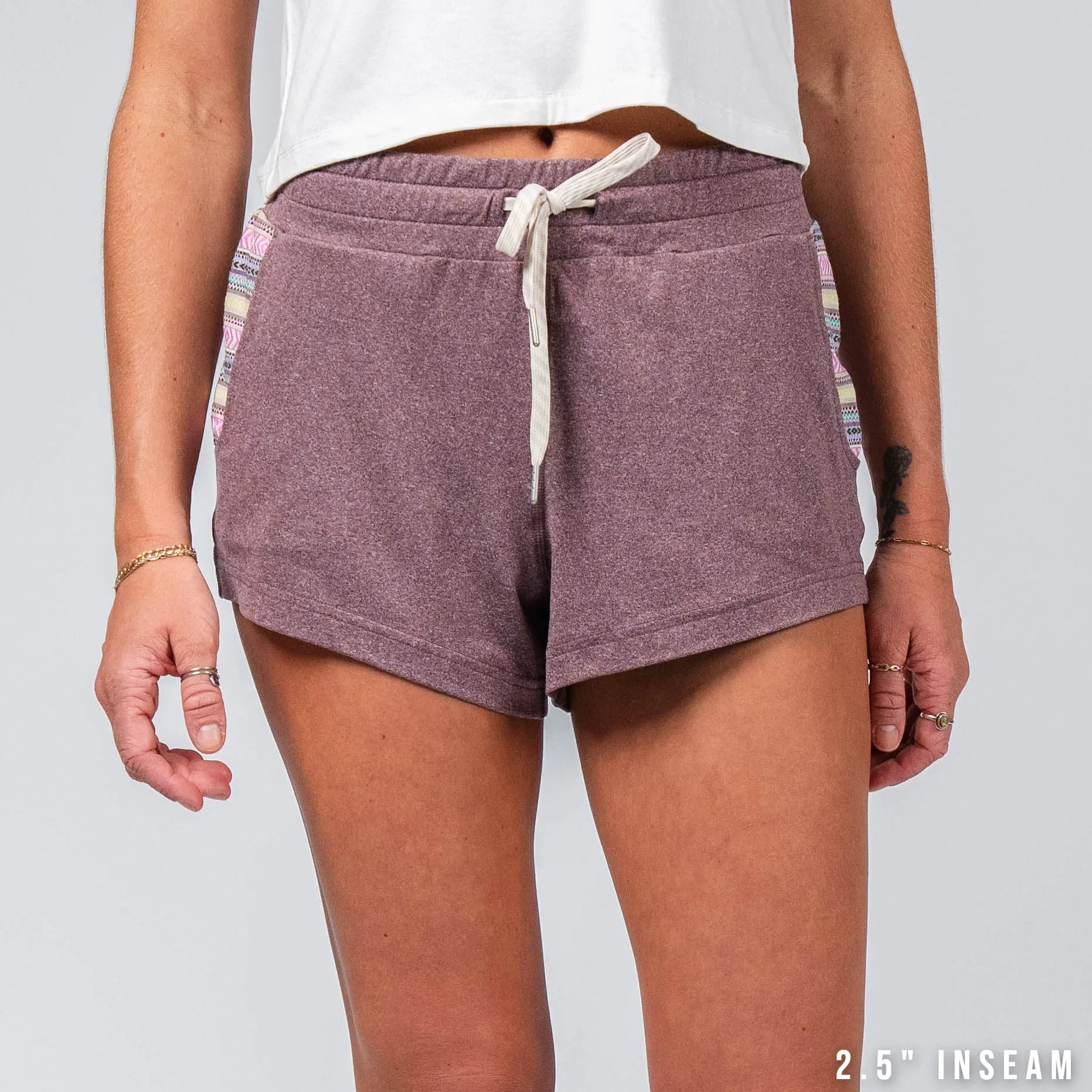 Kozie Short (Lounge) - Plum