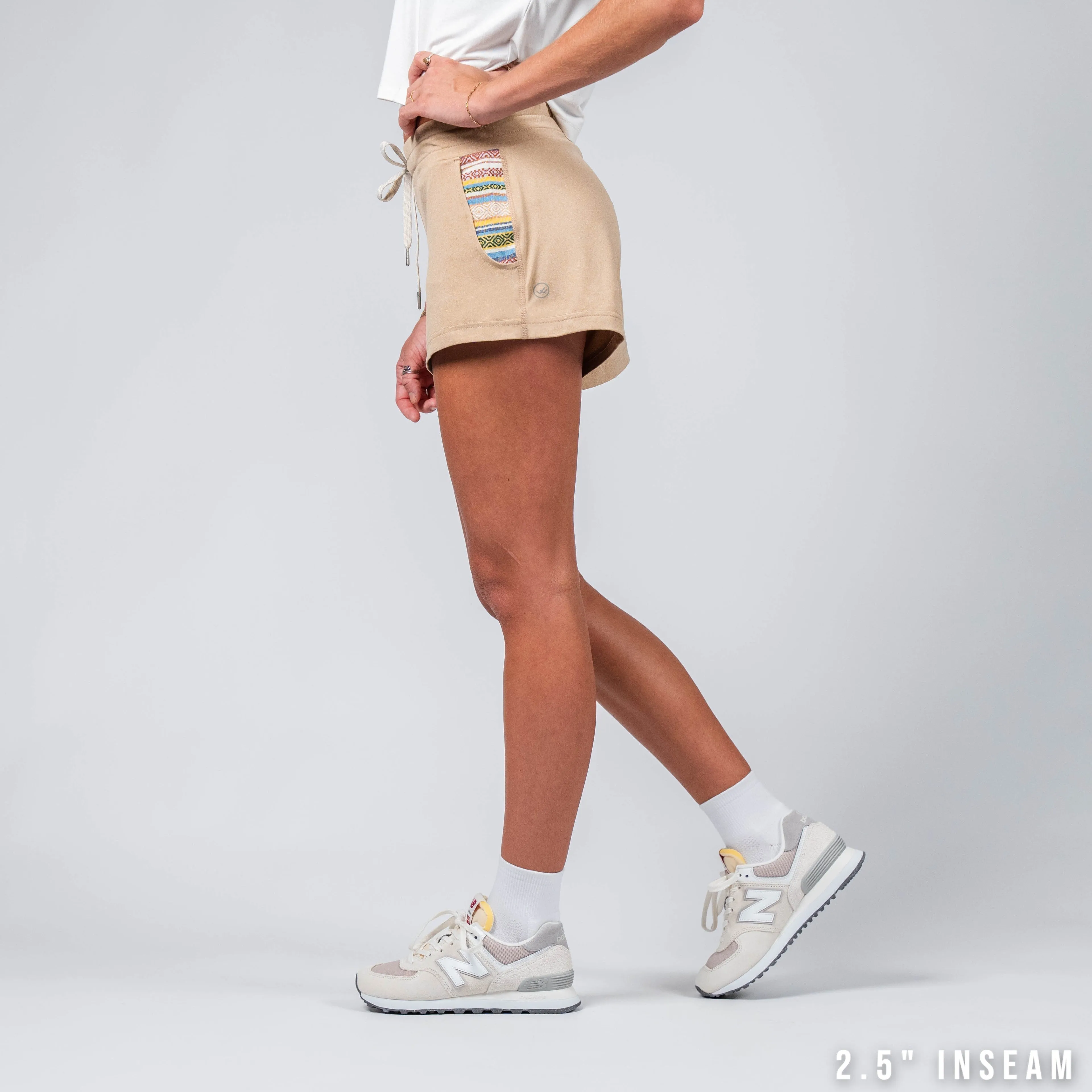 Kozie Short (Lounge) - Wheat