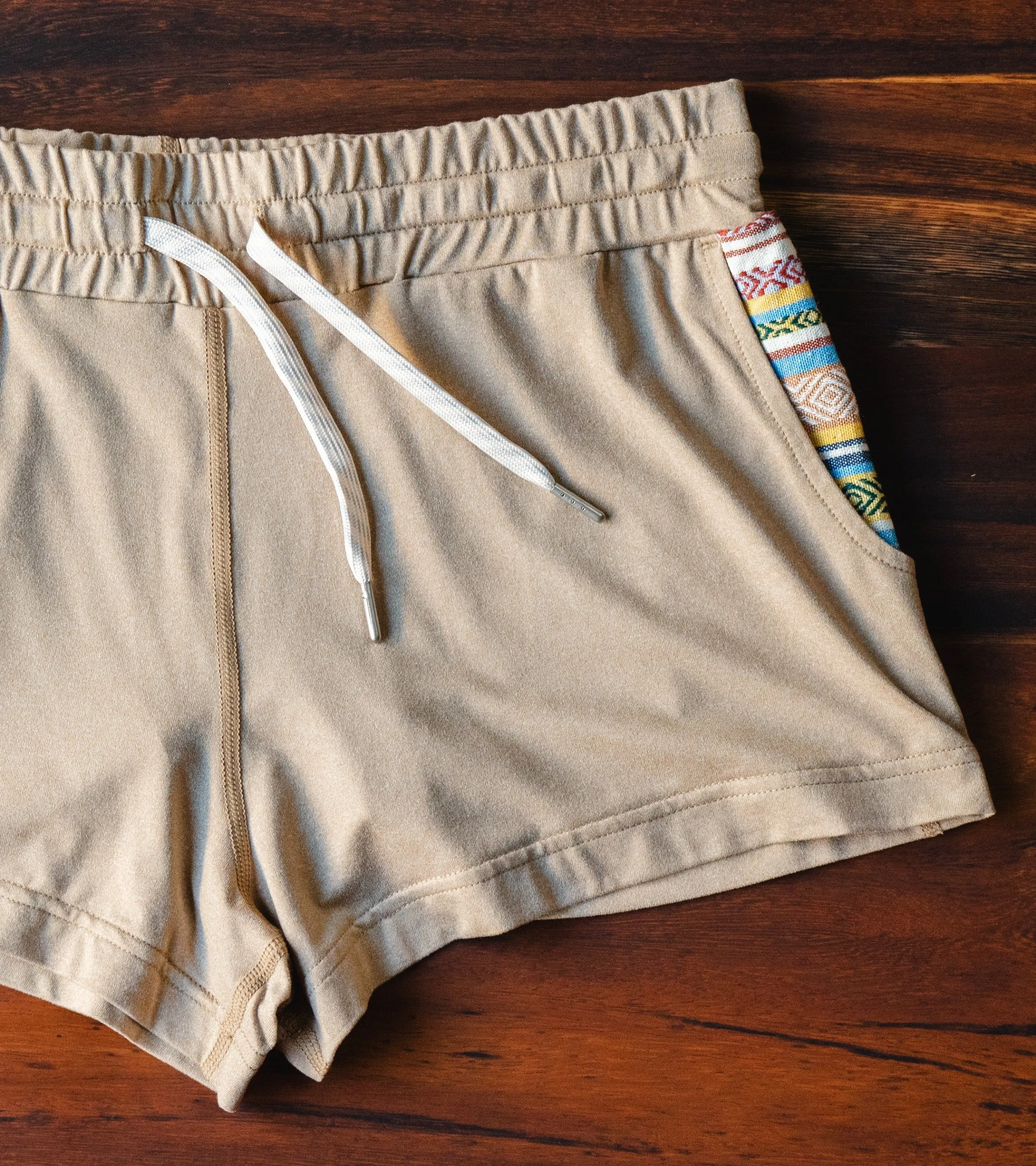Kozie Short (Lounge) - Wheat