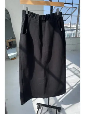 Le Bon Shoppe - Long City Skirt (Black)
