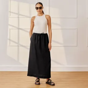 Linen Skirt
