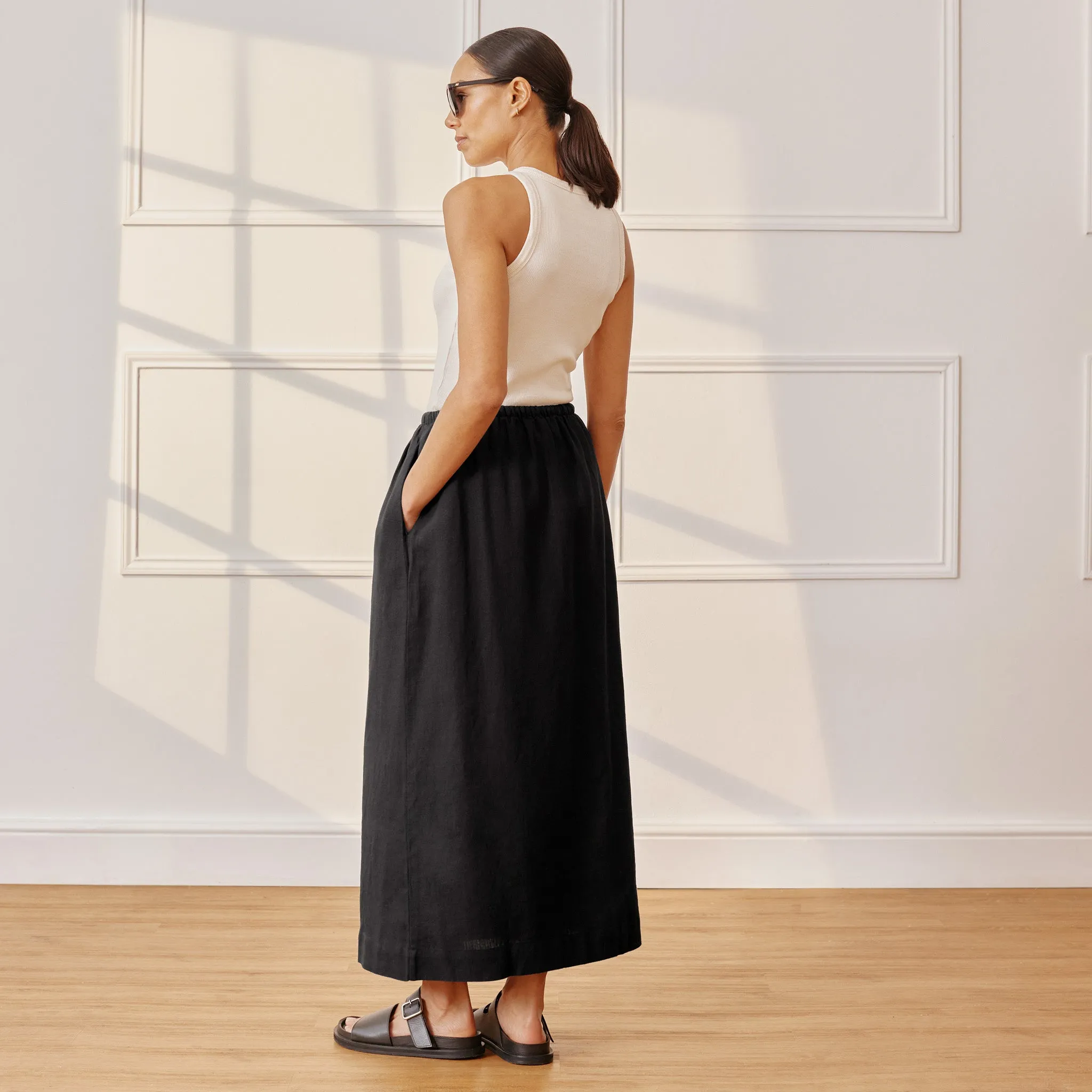 Linen Skirt